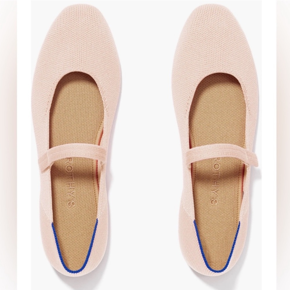 Rothy's Blush Pink Women's Flats